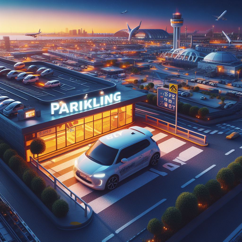 Reserva en Línea: Posibilidad de reservar con antelación para garantizar disponibilidad, Acceso Conveniente a Estacionamiento Aeropuerto Barcelona.